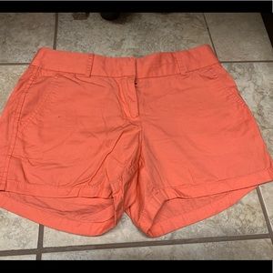J Crew Chino Shorts size 00